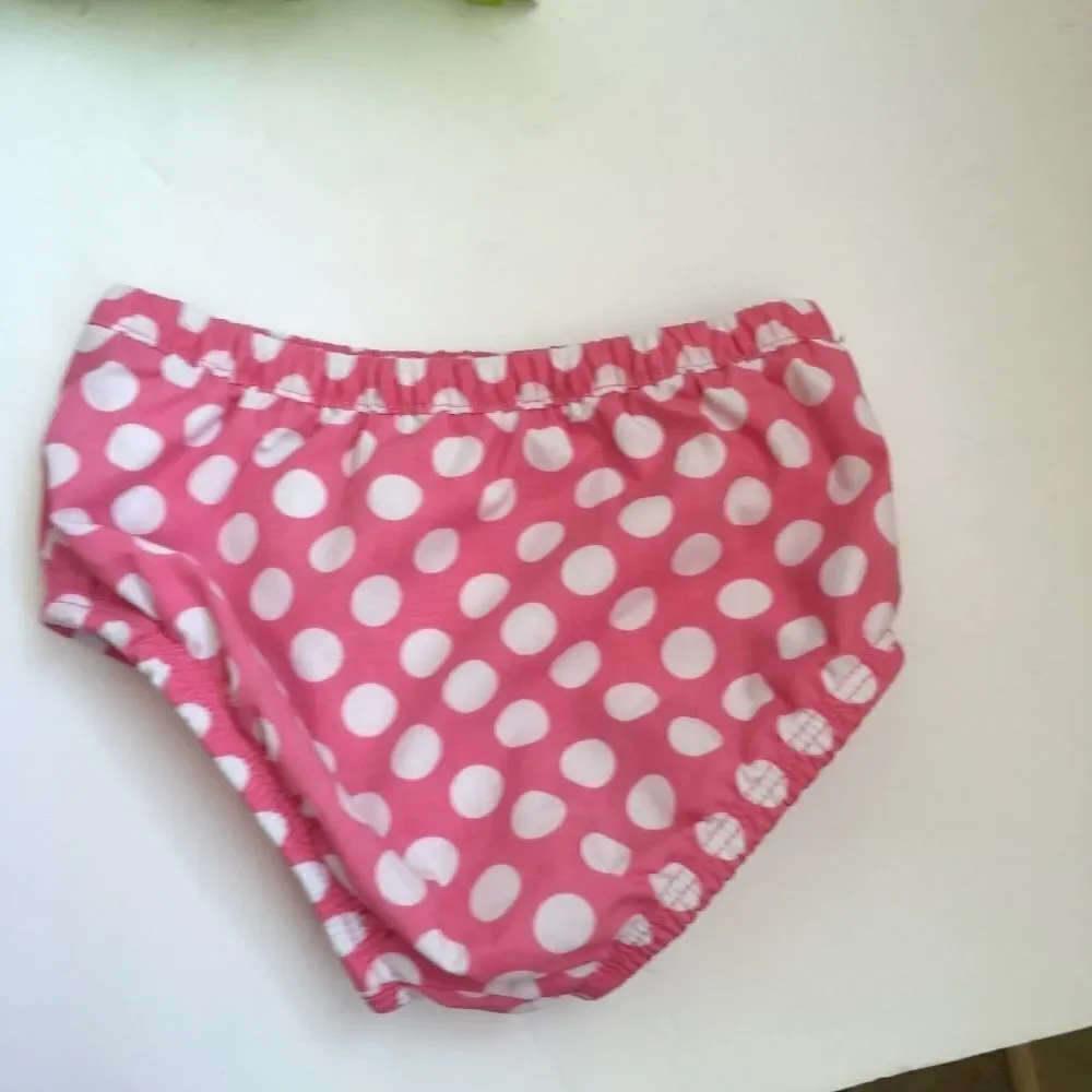 KELLY'S KIDS POLKA DOT TWO PIECE TANKINI SWIMSUIT‎
